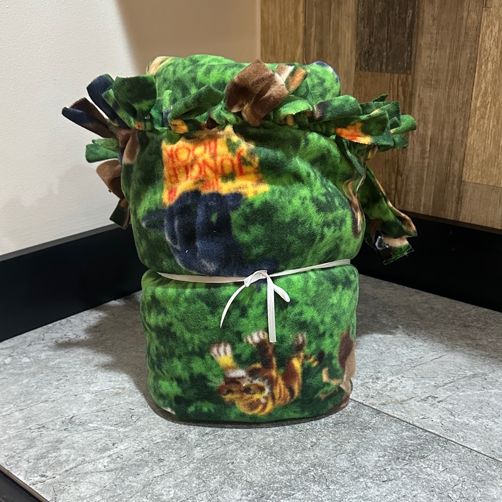 Jungle Book Fleece Blanket 50x58inch